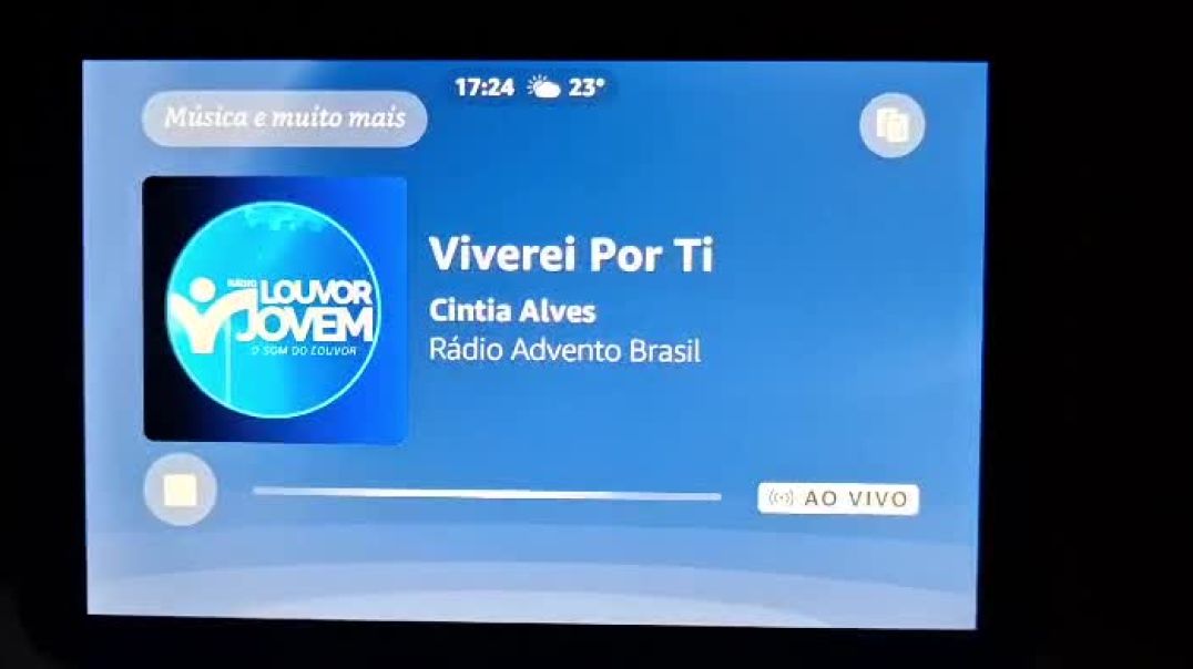 Alexa Rádio Advento Brasil